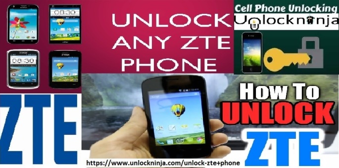 How to a Unlock ZTE Phone