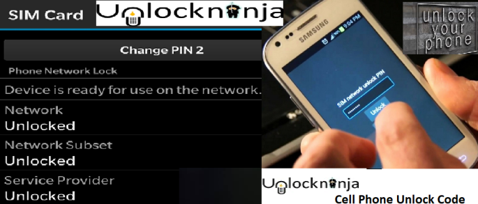 network unlock code